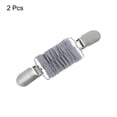 thumbnail image 3 of 2 Pack Dress Cinch Clips, Tightener Dress Back Cinch Clip(Gray), 3 of 6