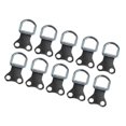 thumbnail image 4 of Justharion 10pcs Heavy Duty D Ring Picture Hangers Double Hole Photo Frame Hanging Hook, 4 of 9