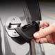 thumbnail image 5 of Almohadilla protectora de cerradura de puerta de coche Funda absorbedora de silicona para protección contra arañazos y ruido, 5 of 6