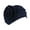 Navy Blue, variant on Chemo Caps Headwear for Women Turbans Beanies Flowers Hats Headwrap for Cancer Patient Hair Loss