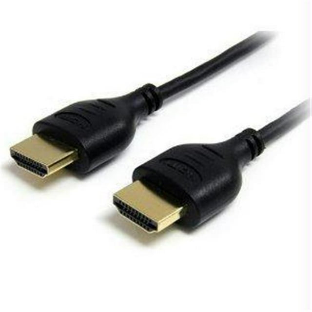 Startech 6 Ft Slim High Speed Hdmi Cable With Ethernet - Hdmi - M-M