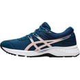 thumbnail image 3 of Women's ASICS GEL-Contend 6 Running Sneaker Mako Blue/Ginger Peach 7 B, 3 of 6