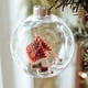 thumbnail image 3 of Ounissouiy Decoraciones de bolas de Navidad versátiles de plástico, aspecto exquisito y duradero, ampliamente utilizado Kits de decoración para fiestas rosado morado, 3 of 6
