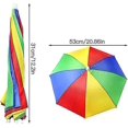 thumbnail image 4 of Sombreros con sombrilla LzGUNGY 2 piezas protección solar y lluvia, 4 of 4