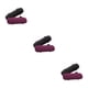 thumbnail image 2 of Reposabrazos de silla de oficina Riwesomey 1 par extraíble ajustable portátil Negro, 2 of 6