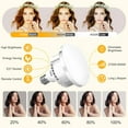 thumbnail image 2 of 2Pack Professional Softbox Lighting Kit, 16'' x 16'' Studio Lights with 85W 2700-6500K E27 LED Bulbs, Continuous Lighting for Photography/Video Recording/Live Streaming, 2 of 7