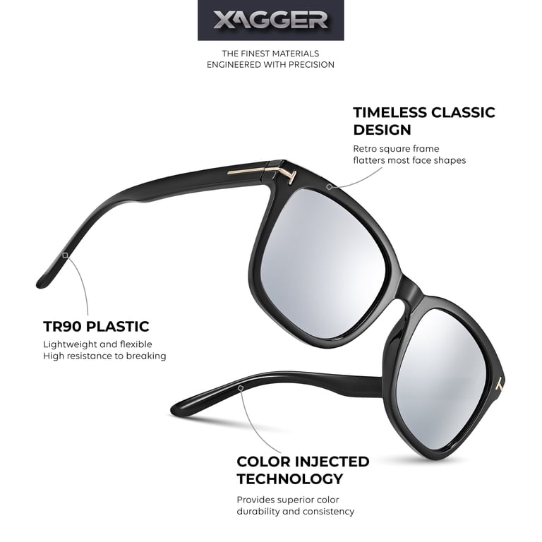 Polarized Sunglasses – Lightweight Square Frame, UV Protection, Anti-Glare – s-l400.jpg main image 4