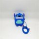 thumbnail image 2 of BRILLAR Funda de silicona para Airpods - Serie Cartoon (Stitch Blue), 2 of 5