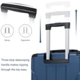 thumbnail image 3 of Hardshell Luggage Spinner Suitcase with TSA Lock Lightweight Expandable 24'' (Single Luggage), 3 of 9
