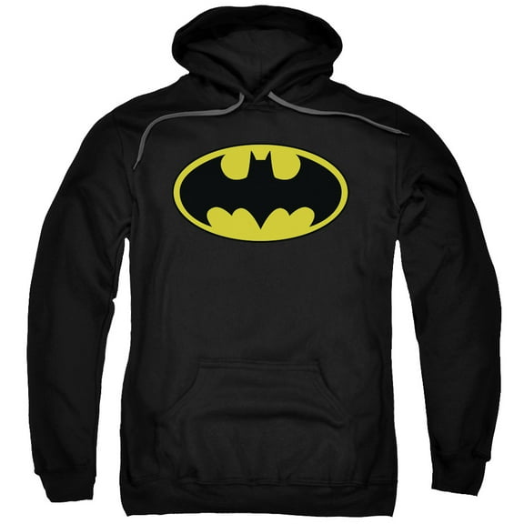 Batman - Classic Logo - Pull-Over Hoodie - Large