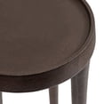 thumbnail image 6 of Kate and Laurel Rava Modern Metal Round Drink Table, 10 x 10 x 21, Bronze, Cast Aluminum Accent Table for Use as Indoor Plant Stand or Living Room Decor Piece, 6 of 8