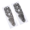 thumbnail image 2 of Motorcycle Modification Sticker Fashionable Beautiful 1Pair Strong Viscosity Motorcycle Skull Sticker For Universal ANGGREK Otros Vehículos, 2 of 8