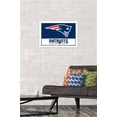 thumbnail image 3 of NFL New England Patriots - Logo 21 Wall Poster, 14.725" x 22.375", Framed, 3 of 3
