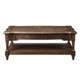 thumbnail image 3 of Lexicon Heath Court Wood Coffee Table in Brown, 3 of 7