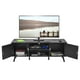 thumbnail image 3 of Mesa Minimalista Top Living para TV color negro Top Living LUCCA-N, 3 of 8
