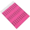 thumbnail image 6 of Advantus, AVT76099, COVID Prescreened Visitor Wristbands, 100 / Pack, Pink, 6 of 9