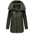 thumbnail image 5 of Marikoo Women's Hip-Covering Quilted Winter Jacket with Hood - Tailored Fit - Tivaa XVI, 5 of 10