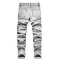 thumbnail image 3 of Tiijoy Distressed Ripped Jeans for Boys Stretch Skinny Fit Straight Denim Pants, Sizes 7-16, 3 of 8