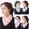 thumbnail image 4 of Riding Scarf Chiffon Cycling Anti-dust Hiking Girl Sun Protection Face New, 4 of 5