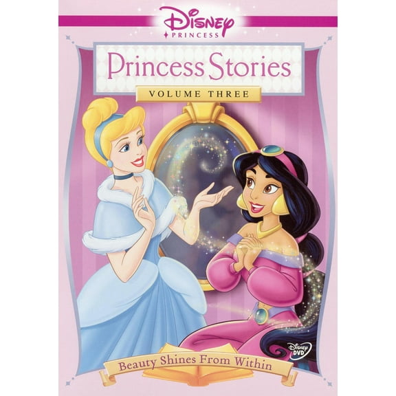 Disney Princess Stories - Beauty Shines From Within (Volume 3) DVD
