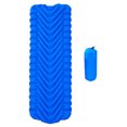 thumbnail image 1 of Colchoneta para acampar, colchoneta inflable para acampar, colchoneta para dormir de 1.97 ", colchón de aire resistente al agua duradero, alfombrilla - Azul Sunnimix Almohadilla para dormir, 1 of 8