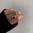 thumbnail image 6 of Women's Fashion Casual Adjustable Index Finger Ring, 6 of 6