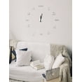 thumbnail image 2 of Reloj de pared sin marco IDEA NUOVA 3D, 2 of 8
