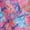 Pink, variant on Women Geometric Print Tiered Maxi Skirt Elastic Drawstring Waist Flowy Ruffle Long Casual Skirts