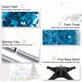 thumbnail image 4 of Fall Tree Home Decor Pop Up Tree with Lights & Timer & Modes Collapsible Tinsel Pencil Tree for Autumn Harvest Porch Thanksgiving Party Decorations Maple Leaves, 4 of 7