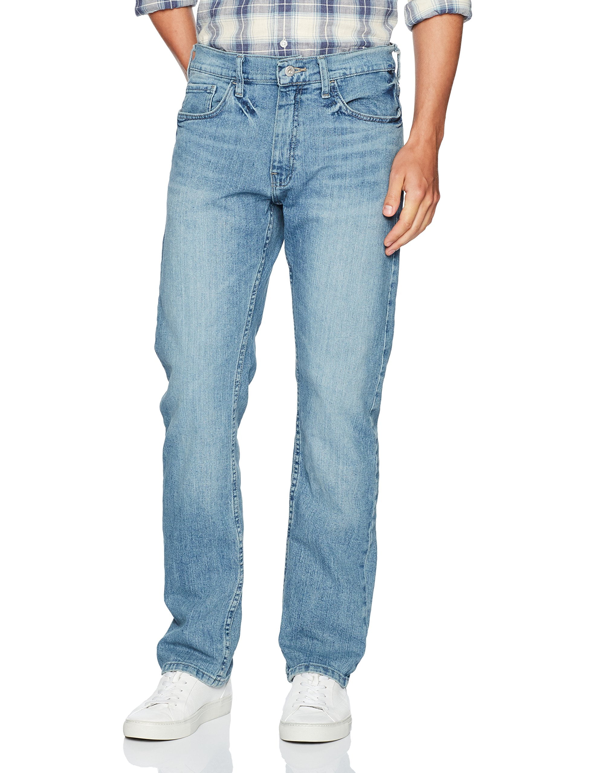 Nautica Jeans - Mens Jeans 40x32 Relaxed-Fit Straight-Leg Stretch 40 ...