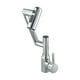 thumbnail image 5 of 360-degree Rotation Faucet 360 Rotation Faucet Bathroom Washroom 360-degree Rotation Brass Body Horizontal Swing Arms, 5 of 11