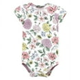thumbnail image 4 of Hudson Baby Infant Girl Cotton Bodysuits, Vintage Blossom Tutu, 0-3 Months, 4 of 5