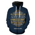thumbnail image 1 of Sudadera con capucha y cremallera para hombre, estilo europeo y americano, informal, unisex, divertida y moderna, estilo Harajuku para adolescentes., 1 of 6