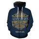 thumbnail image 1 of Sudadera con capucha y cremallera para hombre, estilo europeo y americano, divertida, con estampado 3D, manga larga, primavera 2024, gran oferta, moda informal para adolescentes., 1 of 6
