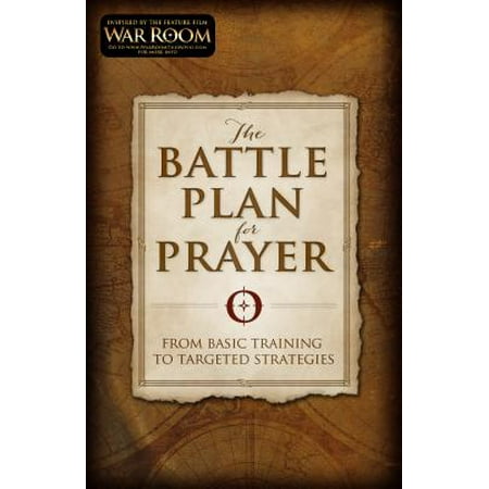 Basic Strategy Chart - The Battle Plan for Prayer : From Basic Training to Targeted Strategies