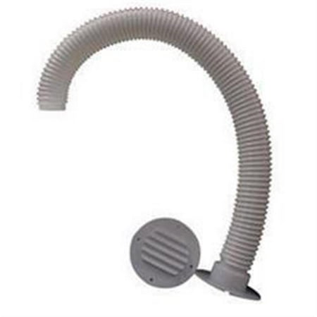 Smooth Vent - SMOOTH BOR C111316X Power Vent Hoses White 25 Ft.