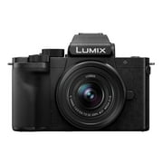 Restored Panasonic LUMIX G100 20.3MP MFT Sensor Mirrorless Vlogging Camera Featuring 5-Axis Hybrid Image Stabilization, Includes 12-32mm F3.5-5.6 Lens (Refurbished)