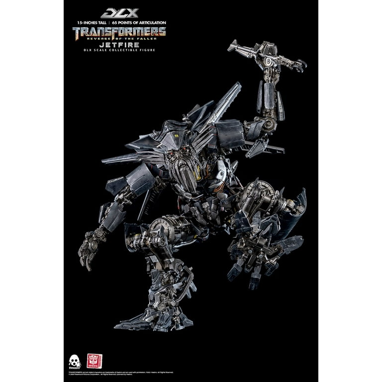 ThreeZero Transformers: Revenge of the Fallen DLX Figure Series