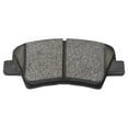 thumbnail image 3 of TRQ Rear Premium Posi Ceramic Disc Brake Pad & Coated Rotor Kit w/Chemicals BKA24573, 3 of 6