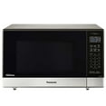 thumbnail image 1 of Panasonic Génie 1,2 cu.ft Micro-Ondes en Acier Inoxydable NN-ST696S- Rénové, 1 of 2