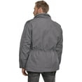 thumbnail image 4 of Big & Tall Brandit M65 Premium Field Jacket (Charcoal/Gray 4XL) - Outdoors Military Jacket, 4 of 4