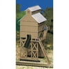 Bachmann Trains PLASTICVILLE U S A BUILT UP BUILDING COALING STATION N Scale