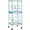 Light Blue, variant on Large Bird Cage 55 Tall with 1.7 ft Width for Wingspan, Multi-Door Aviary for Canary Finch Conure, Light Blue Steel