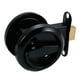 thumbnail image 4 of Almacén de acero inoxidable empotrado Instalar taza Privacidad Cerraduras de Negro Sunnimix Cerraduras de puerta ocultas, 4 of 7