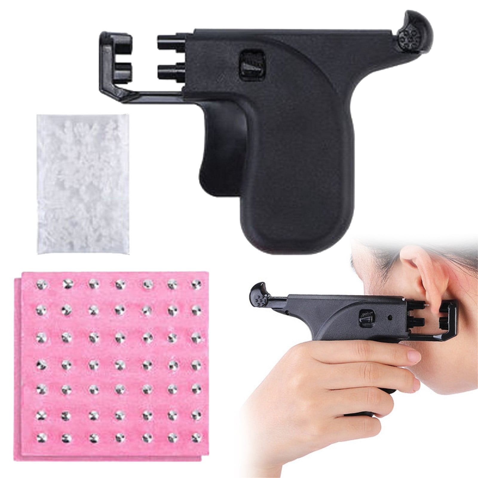 Beauty Tools Ear Piercing Set Body Piercing Tools Kit Body Hole ...