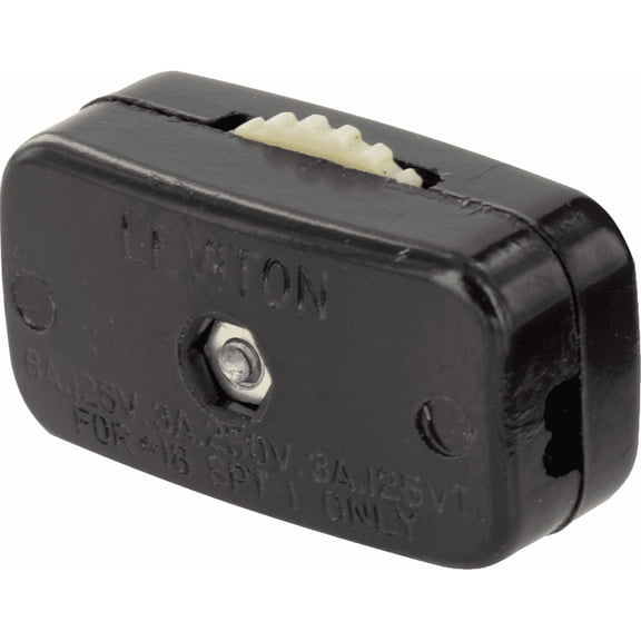 Leviton 00423 Toggle Switch in Brown — UL Listed for US Residential Electrical Code Compliance, Drop-in NEC-Standard Wiring