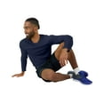 thumbnail image 5 of Hanes Sport Cool DRI Men's Performance Long Sleeve T-Shirt Navy S, 5 of 5