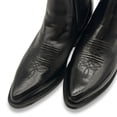 thumbnail image 3 of The Western Shops Men's Genuine Leather Short Ankle Cowboy, Charro Botin, 3 of 6