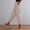 *Beige, variant on Womens Elastic Waist Straight Leg Pants,Casual Loose Cozy Pant with Pockets Blue,Womens Plus XXXL