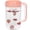 Pink, variant on KALAKALA Clear 1 Gallon Pitcher with Lid, Large Plastic Ice Tea Jug for Fridge, Sun Tea Pitcher - Clear